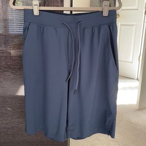 Lululemon T.H.E. Short (linerless) 11” size M, Color: Mach Blue